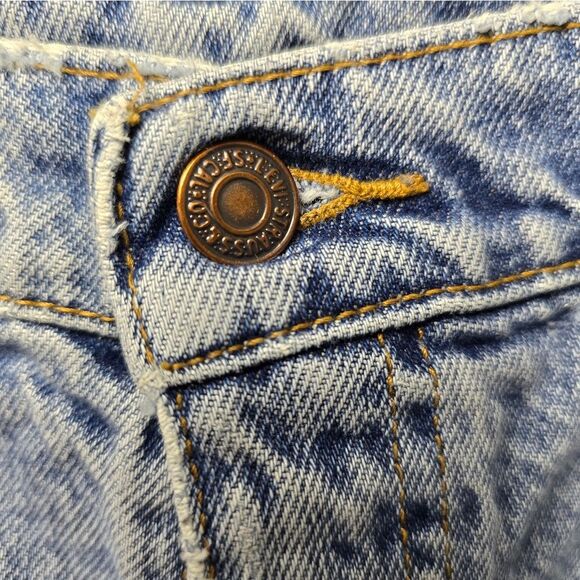 Vintage Orange‎ Tab Levi Blue Denim Jeans 38x34 - Picture 5 of 7